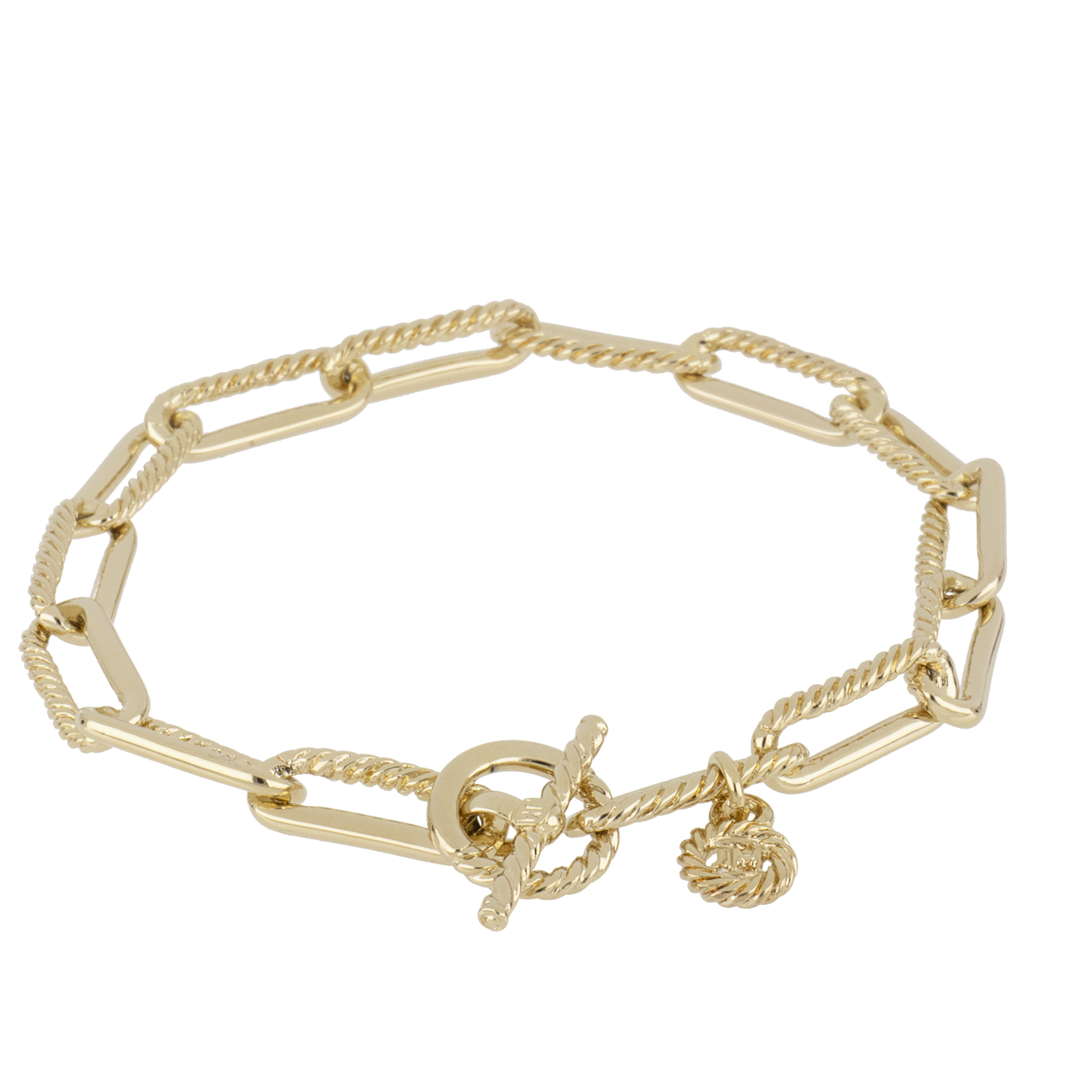Diamante Corrente - Toggle Links Bracelet