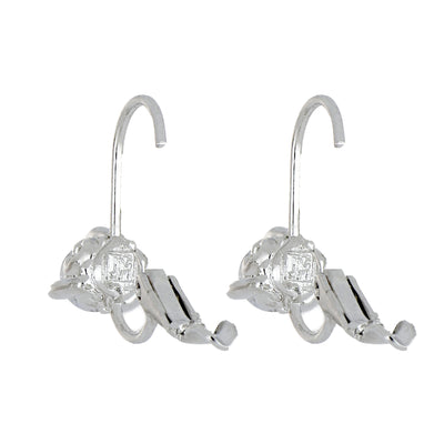 Beijos Collection - 5mm Prong Set Earrings