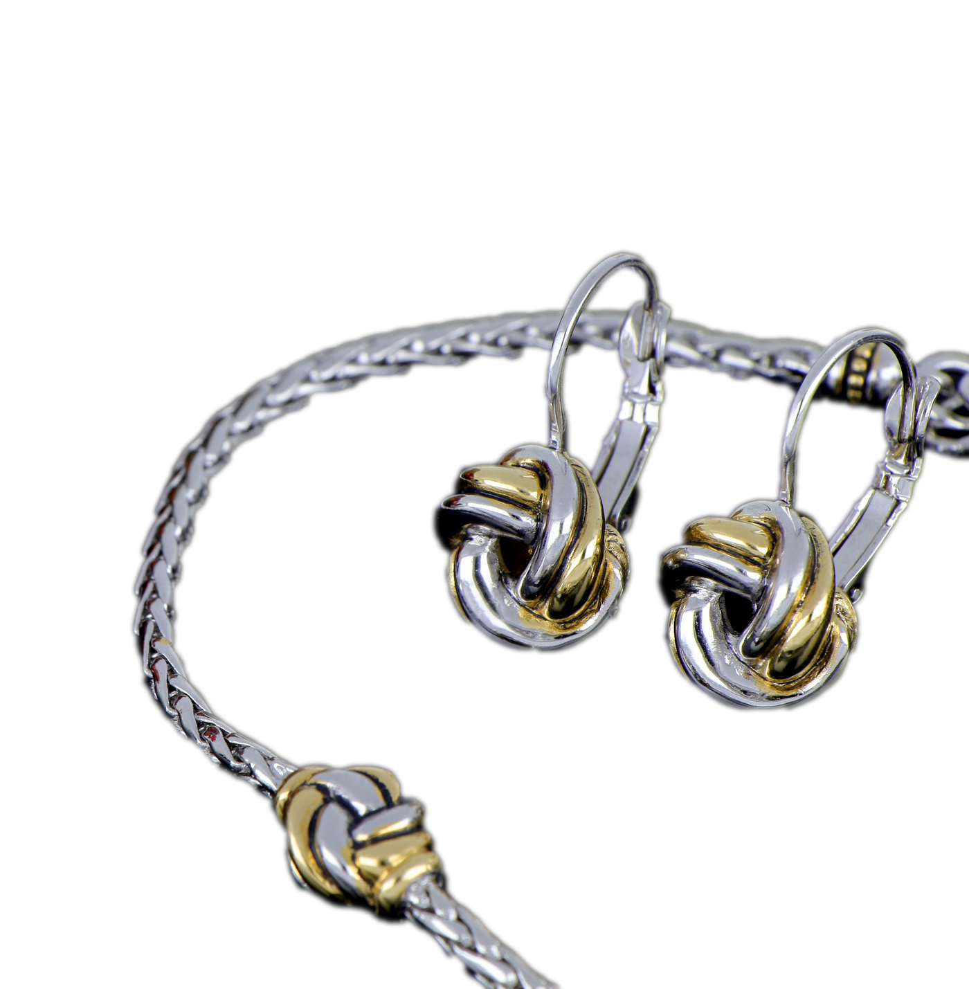 Infinity Knot Two-Tone Set