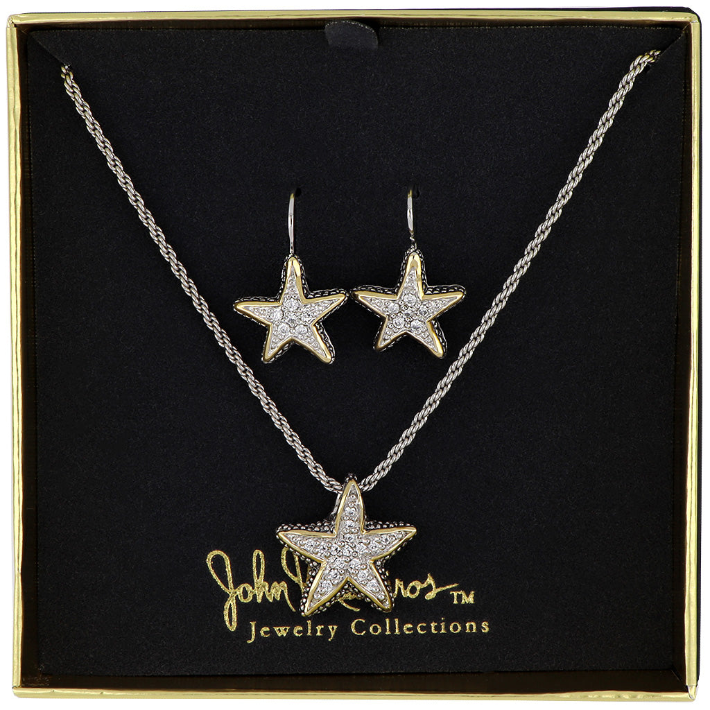 Pavé Starfish Gift Set